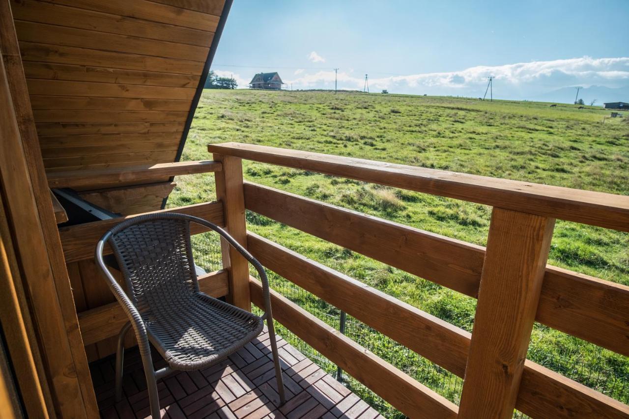 Domek Z Jacuzzi Tatrzanskie Serce Czerwienne Exterior foto