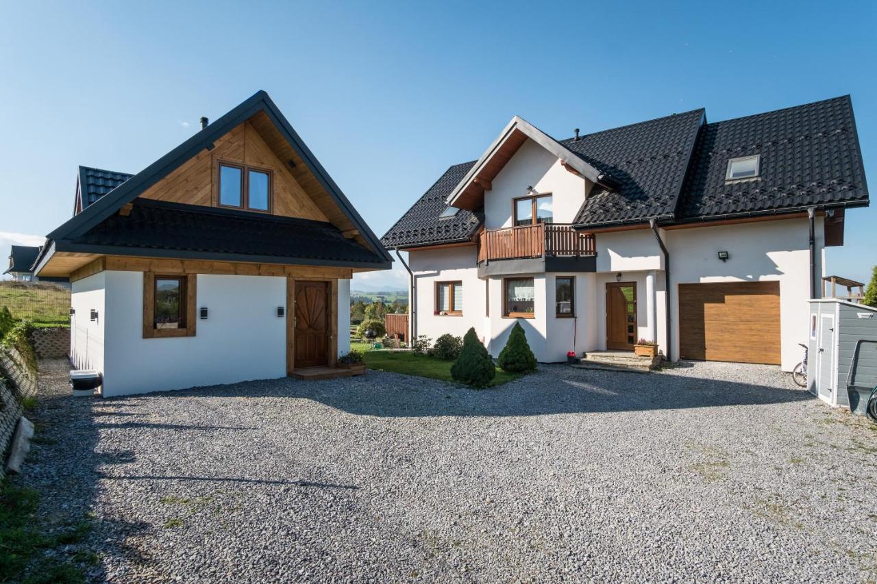 Domek Z Jacuzzi Tatrzanskie Serce Czerwienne Exterior foto