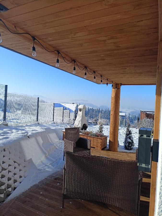 Domek Z Jacuzzi Tatrzanskie Serce Czerwienne Exterior foto